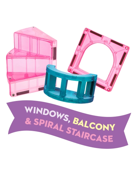 MAGNA TILES Dvorac (32 kom)