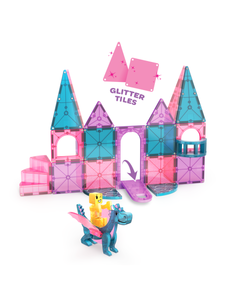 MAGNA TILES Dvorac (32 kom)