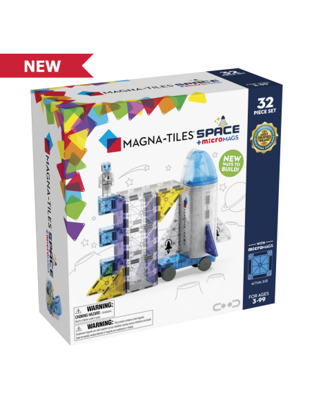 MAGNA TILES Svemir set + microMAGS (32 kom)