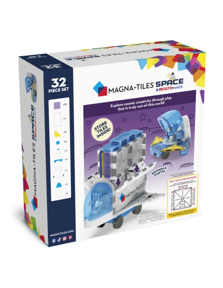 MAGNA TILES Svemir set + microMAGS (32 kom)