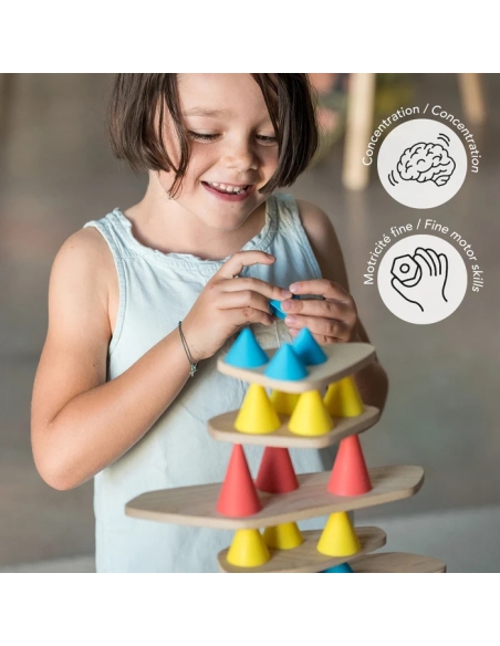 OPPI Piks - Igra slaganja i balansiranja - mali set (24 kom)