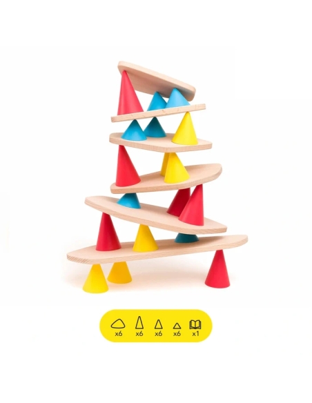 OPPI Piks - Igra slaganja i balansiranja - mali set (24 kom)