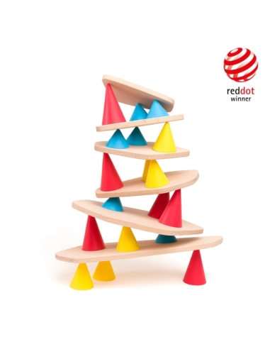 OPPI Piks - Igra slaganja i balansiranja - veliki set (64 kom)