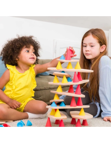 OPPI Piks - Igra slaganja i balansiranja - veliki set (64 kom)