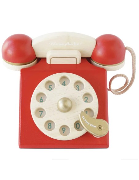 Le Toy Van Drveni vintage telefon – Honeybake