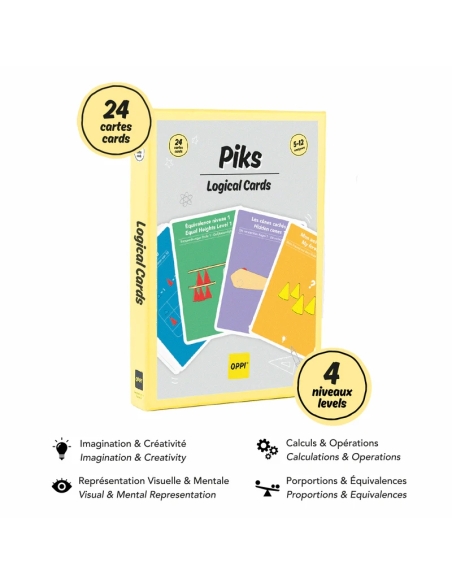 OPPI Piks - Logičke kartice 24