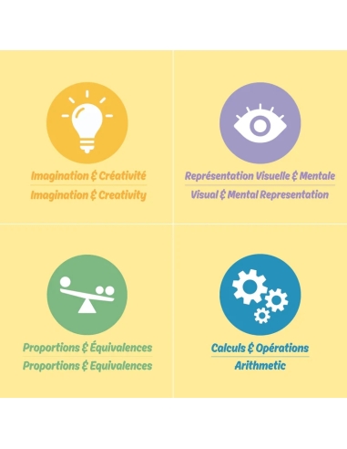 OPPI Piks - Logičke kartice 24