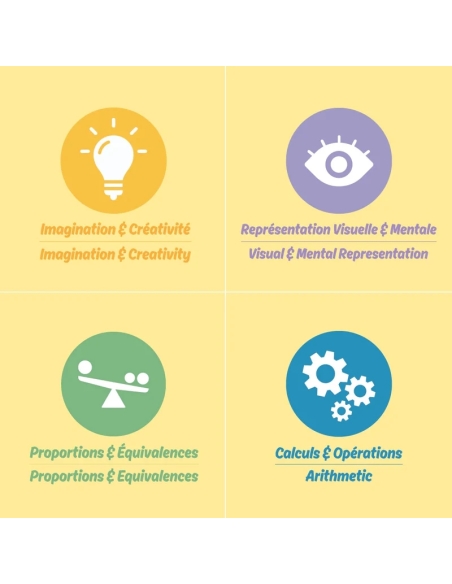 OPPI Piks - Logičke kartice 24