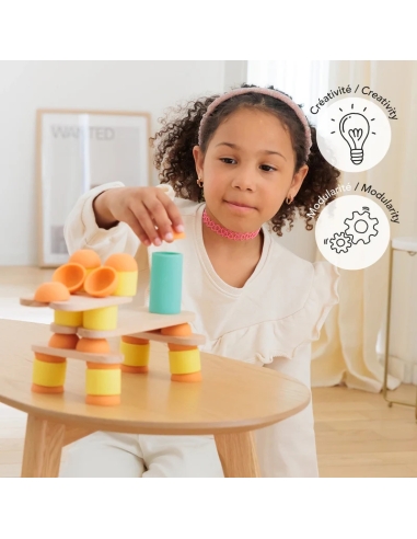 OPPI Stix - Igra slaganja i balansiranja - veliki set (108 kom)