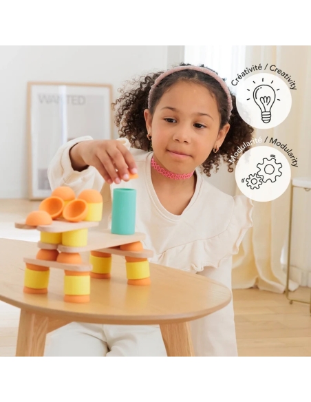 OPPI Stix - Igra slaganja i balansiranja - veliki set (108 kom)