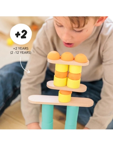 OPPI Stix - Igra slaganja i balansiranja - veliki set (108 kom)