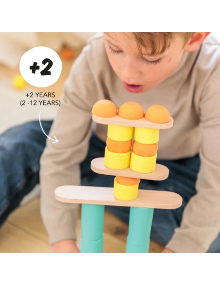 OPPI Stix - Igra slaganja i balansiranja - veliki set (108 kom)