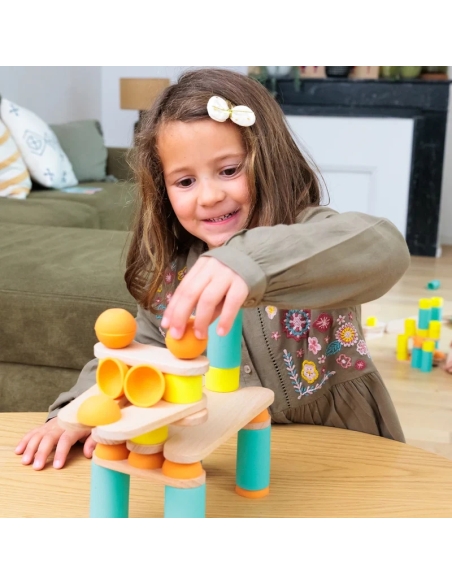 OPPI Stix - Igra slaganja i balansiranja - veliki set (108 kom)