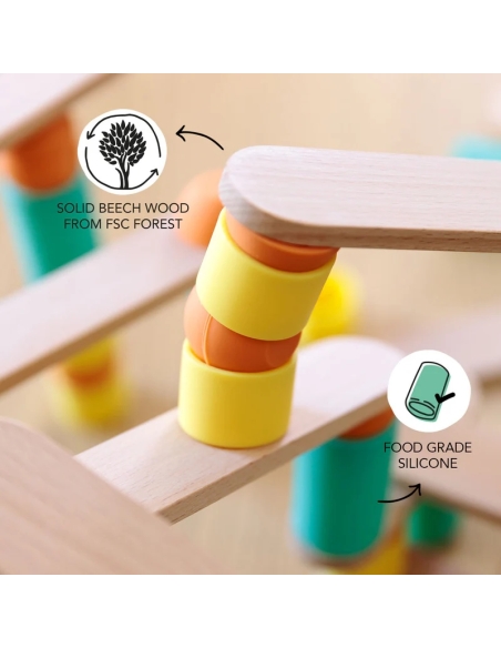 OPPI Stix - Igra slaganja i balansiranja - veliki set (108 kom)