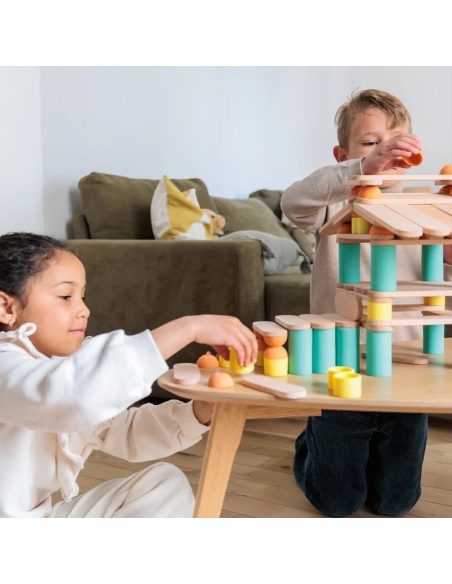 OPPI Stix - Igra slaganja i balansiranja - veliki set (108 kom)