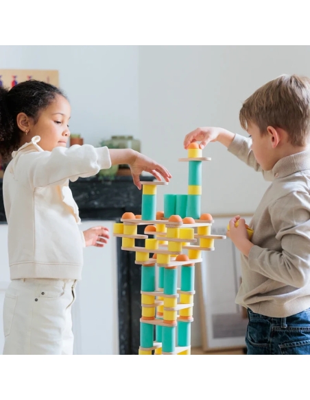 OPPI Stix - Igra slaganja i balansiranja - veliki set (108 kom)