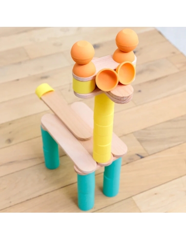 OPPI Stix - Igra slaganja i balansiranja - veliki set (108 kom)