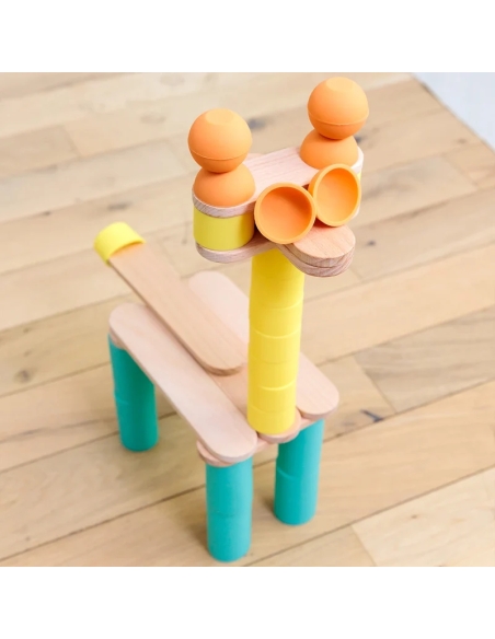 OPPI Stix - Igra slaganja i balansiranja - veliki set (108 kom)