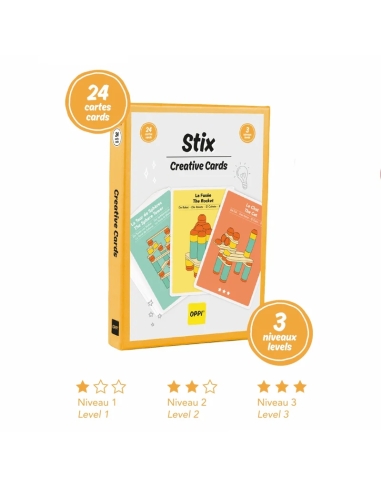 OPPI Stix - Kreativne kartice (24 kom)