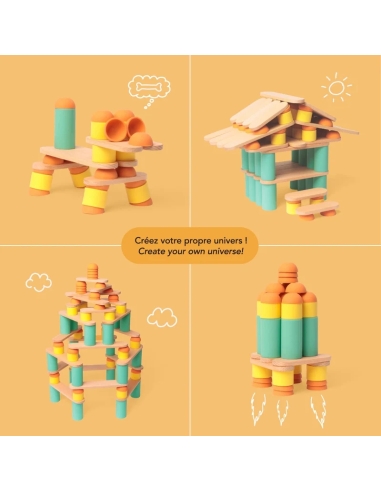 OPPI Stix - Kreativne kartice (24 kom)