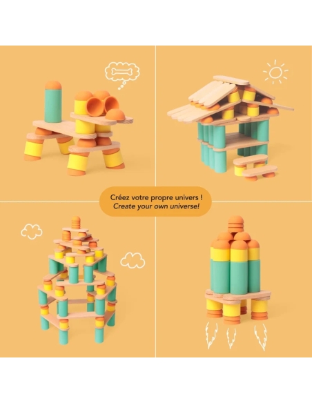 OPPI Stix - Kreativne kartice (24 kom)