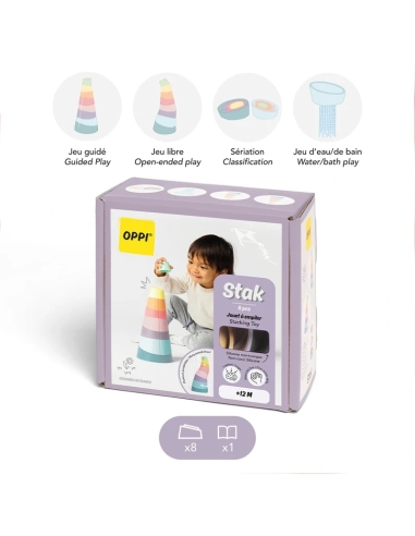 OPPI Stak - Piramida za slaganje