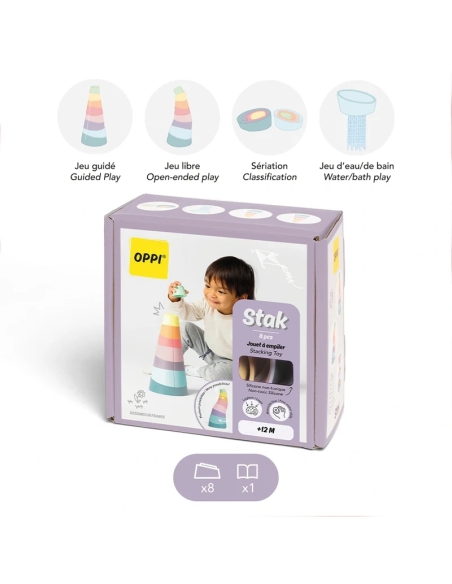 OPPI Stak - Piramida za slaganje