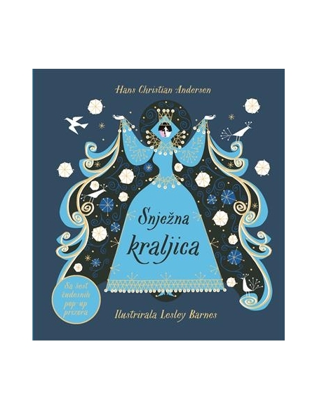 Snježna kraljica (Lesley Barnes, HC Andersen)