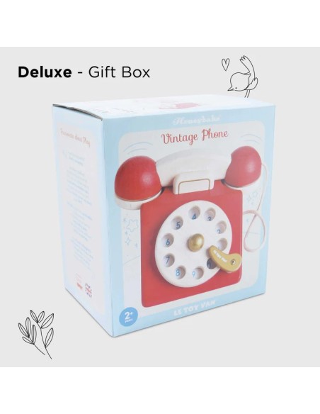 Le Toy Van Drveni vintage telefon – Honeybake