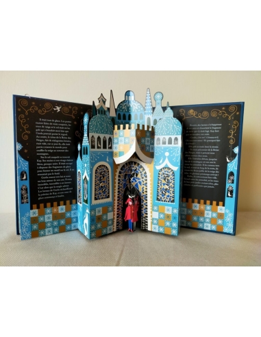 Snježna kraljica (Lesley Barnes, HC Andersen)