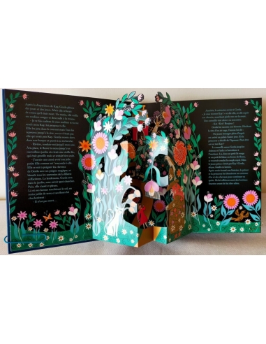 Snježna kraljica (Lesley Barnes, HC Andersen)