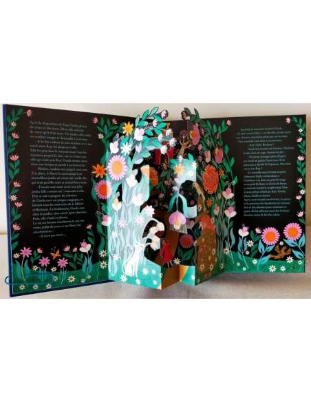 Snježna kraljica (Lesley Barnes, HC Andersen)