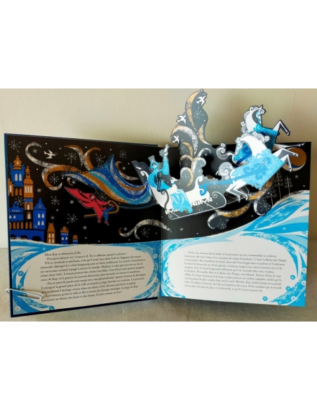 Snježna kraljica (Lesley Barnes, HC Andersen)