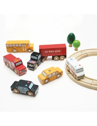 Le Toy Van New York Car Set