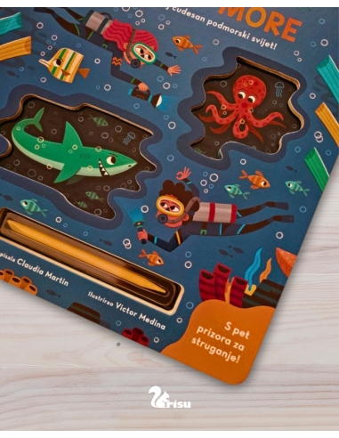 Zaroni i otkrij - Duboko modro more