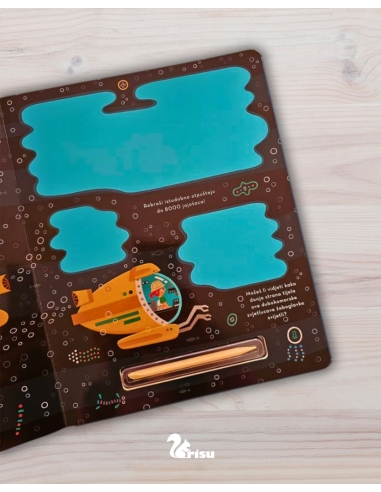 Zaroni i otkrij - Duboko modro more