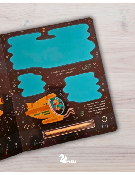 Zaroni i otkrij - Duboko modro more