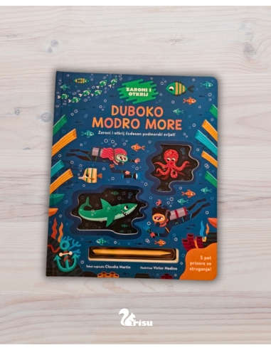 Zaroni i otkrij - Duboko modro more