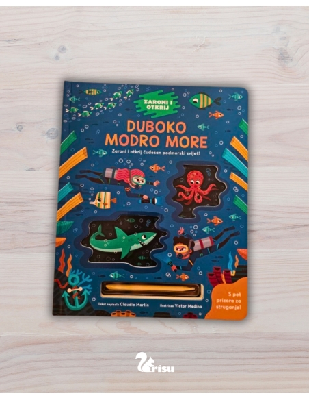 Zaroni i otkrij - Duboko modro more