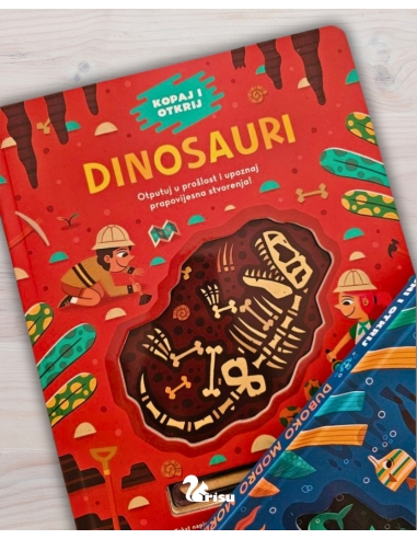 Kopaj i otkrij - Dinosauri