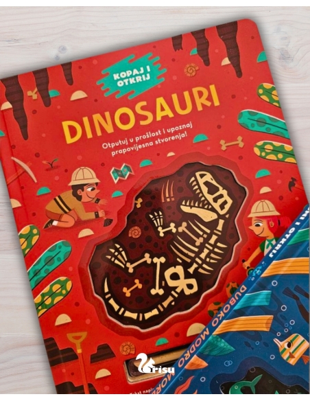 Kopaj i otkrij - Dinosauri