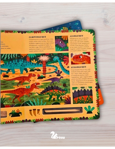 Kopaj i otkrij - Dinosauri