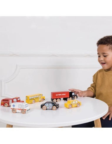 Le Toy Van New York Car Set