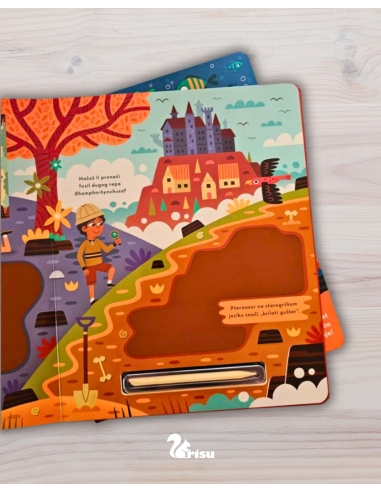 Kopaj i otkrij - Dinosauri