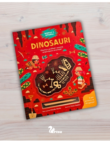 Kopaj i otkrij - Dinosauri