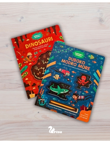 Kopaj i otkrij - Dinosauri