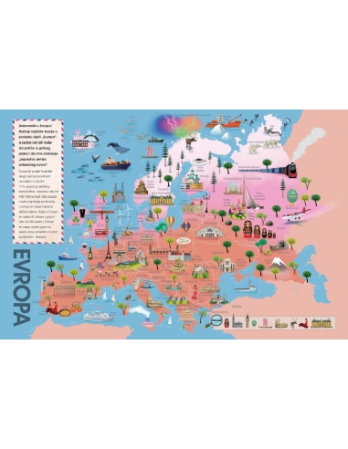 7 kontinenata i njihove znamenitosti