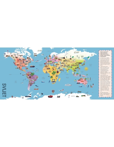 7 kontinenata i njihove znamenitosti