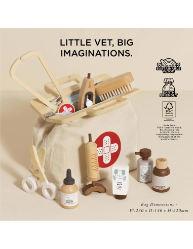 Le Toy Van set za igru – Veterinarski set