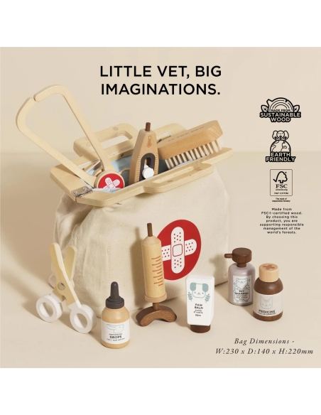 Le Toy Van set za igru – Veterinarski set